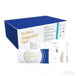 Früherkennungs-Syphilis-Schnelltest-Kit - Treponema Pallidum IgG/IgM Vollblut/Serum/Plasma POCT IVD-Kit - Product Image 1