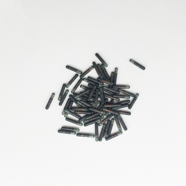 Iso14443a NFC RFID Pit Tag Dog Microchip Pet Animal Microchip Glass Tag Tracking Identification for Bird Pigeon Rabbit