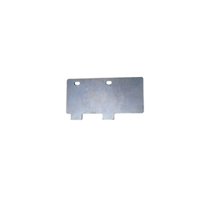 Soporte de Aluminio Mecanizado por CNC con Orificios de Montaje para Uso Industrial - Product Image 5