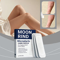 Patchs Naturels pour les Veines, Confort et Soutien pour les Jambes, Format Voyage, pour un Soulagement et un Confort Optimaux