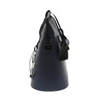 Sac isotherme portable 840D TPU souple 20L, étanche, hermétique, avec fermeture éclair, garde les bières au frais avec ouvre-bouteille, léger