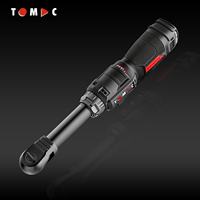 Clé à cliquet longue portée TOMAC Professional 12V sans balais 1/2" 85Nm 0-250 tr/min certifiée CE - Automobile et Industrie