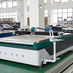 Лучший резак TC, распродажа, новый станок для резки ткани с ЧПУ, вибрационный цифровой резак для ткани с функцией автоматической подборки - Product Image 3