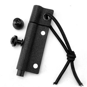 Couteau K <span class=keywords><strong>gaine</strong></span> étincelante tige pince magnésium tige <span class=keywords><strong>gaine</strong></span> pince extérieur transport pince accessoires étincelant pierre silex - Product Image 1