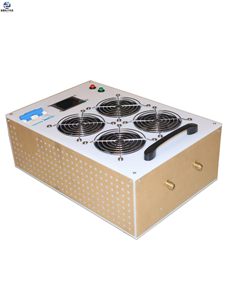 Machine de chauffage par induction 5 kW de marque originale avec entrée CC 48 V intégrée, affichage couleur pour la fusion des métaux et protection contre les surcharges - Product Image 5