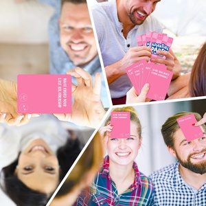 50 Pezzi di Carte da Gioco in Cartoncino Rosa Impermeabili per Adulti, per Migliorare l'Atmosfera e Aumentare l'Affetto - Product Image 6