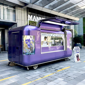 Food Truck con Cocina Completa, Remolque de Comida Móvil para Barbacoa, Carrito de Cocina Móvil para Concesión, Triciclo Tuk Tuk para Venta de Café, <span class=keywords><strong>Pizza</strong></span> y Helado - Product Image 5