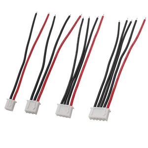 สายชาร์จแบตเตอรี่ลิโพ Jst Xh2.54 แบบ 7 พิน ความยาว 30 ซม. สายไฟ 22awg สำหรับโดรน RC แบตเตอรี่ 2s-6s เครื่อ<span class=keywords><strong>ง</strong></span>ชาร์จ B6 อะไหล่เครื่อ<span class=keywords><strong>ง</strong></span>บินบังคับวิทยุ - Product Image 1