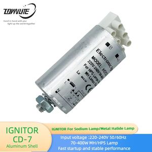 Hochwertiger und langlebiger 220-240v 50/60h Aluminiumgehäuse <span class=keywords><strong>400w</strong></span> elektronischer Zünder cd-7 mit drei Drähten für MH und HPS-Lampe - Product Image 6