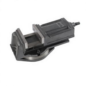 Étau de machine Qh100 4 pouces, manuel, robuste, pour fraisage, perçage et serrage, précision standard, boulon M10 - Product Image 4