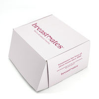 Caja de Cartón Corrugado para Envíos de Productos para Bebés, Embalaje para Suscripciones, Envíos de Comercio Electrónico, Embalaje de Regalos, Caja de Cartón Blanca
