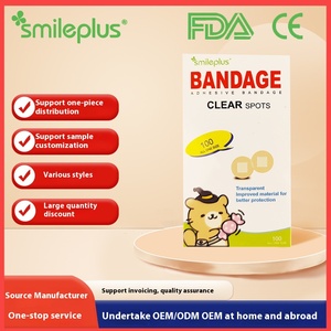 Parche Impermeable Transpirable para el Acné Facial, Mini Parche Invisible para Vacunas, Apósito para Uso Diario Conveniente - Product Image 6