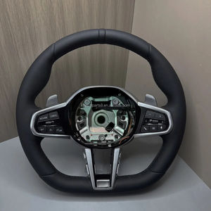 <span class=keywords><strong>Volante</strong></span> Deportivo de Fibra de Carbono con Cuero y Llaves, Directo de Fábrica, para <span class=keywords><strong>BMW</strong></span> F30 10 15 32 01 20 22 25 <span class=keywords><strong>36</strong></span> M3 5 6 G30 31 01 02 - Product Image 4