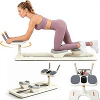 Appareil d'entraînement corporel complet réglable pour le torsion de la colonne vertébrale, la décompression vertébrale, l'entraînement du tronc et l'étirement des jambes
