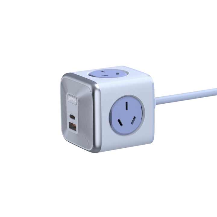 Power Strips 3 USB Ports 3 Outlet Power Extension Cord power cube