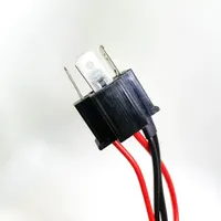 H4 H7 H11 9005 9006 Kit de conversion HID faisceau de câbles de relais adaptateur HID faisceau de câblage