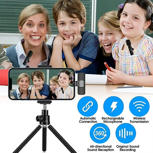 K9 Lapel Collar Microfono Lavalie Micro Tie Cravate Sans Fil Type C Mic <strong>Microphone</strong> Lavalier Wireless Mic For Phone