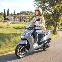 Vente en gros usine – Nouveau produit : Moto électrique 2000W à 2 roues pour adultes, avec tension 72V
