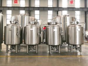 Facile da usare 3bbl 5bbl 10bbl attrezzature per la produzione di birra estratto di lievito efficiente per la fermentazione industriale per bevande vinicole - Product Image 5