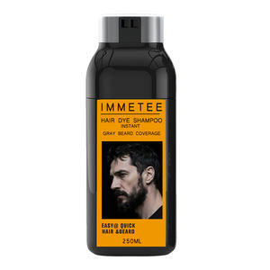 Etiqueta privada <span class=keywords><strong>Barba</strong></span> Tinte <span class=keywords><strong>para</strong></span> el cabello Cobertura de raíz gris Color de cabello Crema Negro Cubrir temporalmente el cabello <span class=keywords><strong>Champú</strong></span> de lavado de <span class=keywords><strong>barba</strong></span> <span class=keywords><strong>blanca</strong></span> - Product Image 1