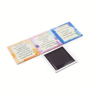 Aimants personnalisés de haute qualité avec mots et couleurs, aimants en métal personnalisés pour réfrigérateur, poésie magnétique - Product Image 2