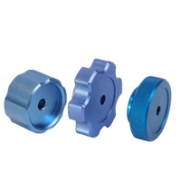 Pièces métalliques usinées avec précision par CNC en alliage d'aluminium sur mesure
