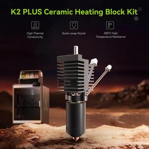 Kit de Bloque de Calentamiento Cerámico Creality K2 Plus - Product Image 4