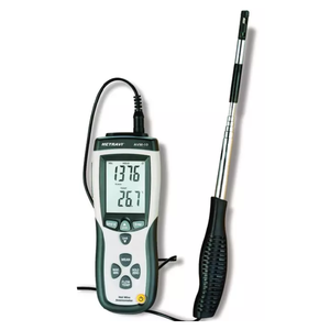 Anémomètre à fil chauffant Metravi AVM-10, interface USB, résolution 0,01 m/s, plage de température 0~50°C, matériau PVC, détection du vent à 0,1 m/s, AVM - Product Image 4