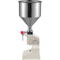 Machine de remplissage pneumatique quantitative - Remplisseuse de liquides et de pâtes à petite échelle pour shampoing, miel, lotion, dentifrice