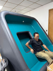 <span class=keywords><strong>Piscine</strong></span> gonflable robuste, portable et pliable pour <span class=keywords><strong>la</strong></span> plage, le <span class=keywords><strong>camping</strong></span>, les fêtes en plein air et dans le jardin - Product Image 1