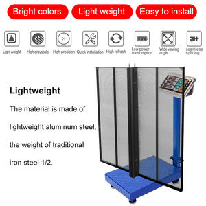 NewTransparent led haute définition <span class=keywords><strong>sexy</strong></span> vidéo P3.9 led mur d'affichage transparent led panneau écran film écran led affichage - Product Image 5