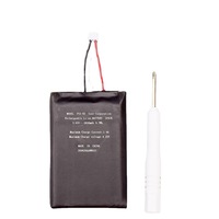 Batterie de remplacement pour manette PS5, 2650 mAh, 3,65 V, batteries rechargeables au lithium pour manette PS5, batterie de grande capacité