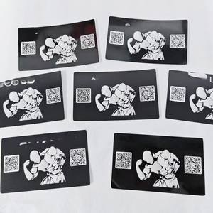 Cheap Price NO MOQ Muscle Building Gym Shop Use Vial Packaging Box Label Business Name Card with Custom Er <strong>Code</strong> Printing - Product Image 1