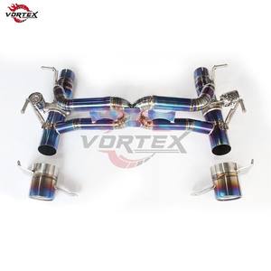 Sistema de Escape Valvetronic Vortex Performance con Válvula Catback para Ferrari 488, Escape de Titanio - Product Image 1