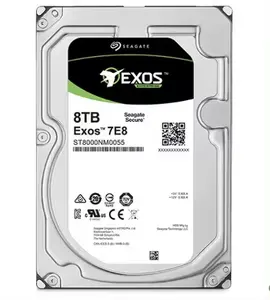 Exos 7E10 ST8000NM017B 8TB 7200RPM 256MB कैश SATA 6.0Gb/s 3.5 इंच आंतरिक हार्ड ड्राइव नया उत्पाद