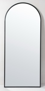 Large <strong>Mirror</strong> <strong>Frame</strong> Dressing Golden Wall Floor Standing Arch Decorative Full Length <strong>Mirror</strong> Home Hotel - Product Image 3