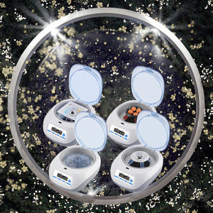 Microcentrifuga da Laboratorio IKEME MS-7G/MS-12G 12000 RPM 9960xg con Rotore Oscillante Mini a Grande Capacità - Product Image 3