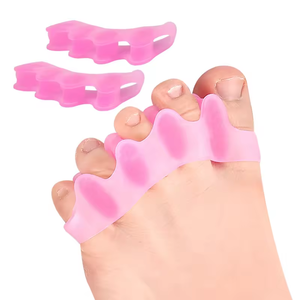 Aofit Ingrosso Correttore Allineatore Dita per Cura Quotidiana dei Piedi, Sollievo da Bunion, Separatore e Divaricatore per Cinque Dita - Product Image 3