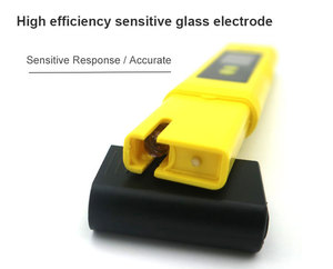 Portable Digital pH <strong>Meter</strong> High Precision 0.01pH 0.0-14.0 pH Range for Aquarium Hydroponics Temperature - Product Image 3