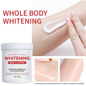 Crème hydratante pour le corps au beurre de cacao à la vitamine C, blanchissante rapide, raffermissante, parfumée, à la niacinamide, OEM - Product Image 6