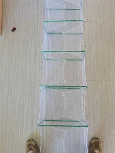 Việt Nam Malaysia fykes rồng Bubu cua lồng tôm hùm tôm bẫy PE thắt nút Mono Lưới Đánh Cá - Product Image 5