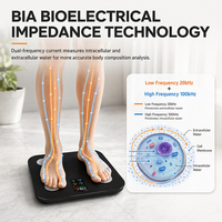 Plateforme de pesage OEM ODM en verre avec base en ABS, instrument de pesage intelligent, écran TFT 180 kg, balance intelligente sans fil