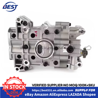 Pompa Oli Mesin 23300-2G400 233002G400 untuk Hyundai Tucson Santa Fe Sport Kia Sportage Optima 2.0L 2.4L Suku Cadang Mesin Otomatis