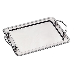 Bandeja de servicio decorativa hecha a mano para mesa de boda y cena para café, comida, desayuno, bandeja de cena de calidad Superior - Product Image 6