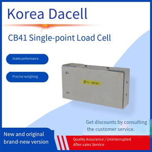 Sensores de Punto Único Veidt para Básculas Comerciales Coreanas Dacell Dangnan CB41-K3, K10, K20, K25, K50 con Pantalla Digital de Precisión - Product Image 2