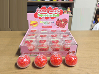 Jouet promotionnel fantôme mignon, jouet anti-stress à remontée lente, décoration de fenêtre et de bureau, cadeaux pour fête d'Halloween