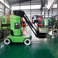 Plateforme élévatrice industrielle à bras articulé entièrement automatique pour travaux en hauteur – Véhicule aérien stable