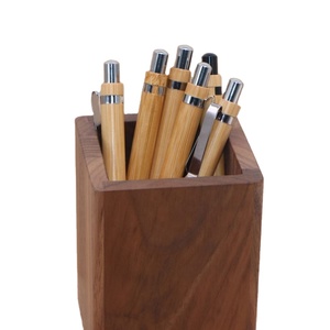 Bolígrafo Clásico de Bambú al por Mayor, Diseño Ergonómico de Alta Calidad, Logotipo Grabado con Láser, Ecológico, Recargable, Regalo Corporativo - Product Image 1