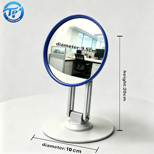 Miroir de bureau anti-espion en acrylique convexe avec cadre en fer pour moniteur d'ordinateur de bureau, vente en gros - Product Image 3