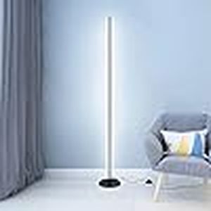 Lámpara de pie LED regulable CCT, diseño moderno, ahorro de energía, ideal para iluminar espacios y crear ambientes acogedores. - Product Image 1